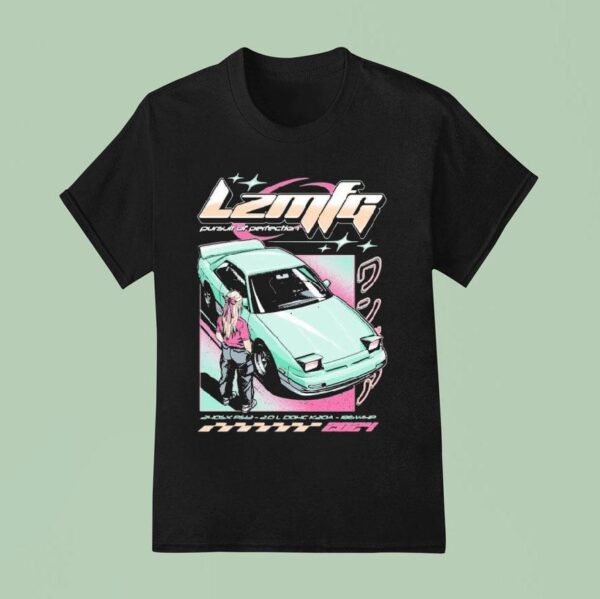 Lzmfg Pursuit Of Perfection Neon Nights T Shirt