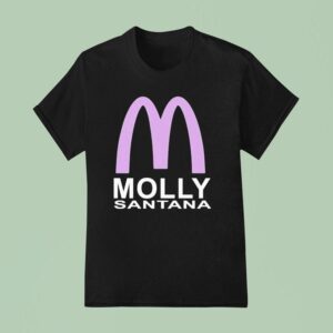 M Molly Santana T Shirt