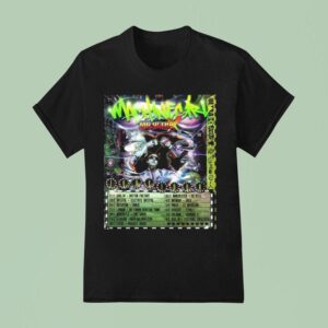 Machine Girl Eu Uk Tour Dates T Shirt