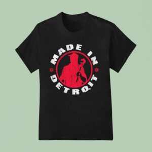 Made In Detroit Vintage T Shirt
