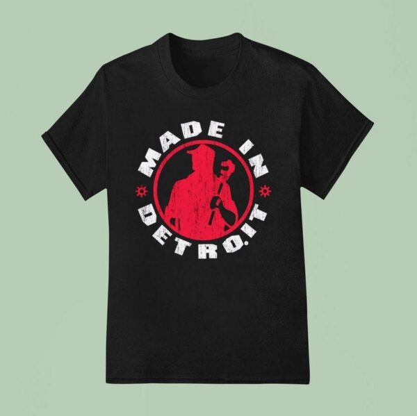 Made In Detroit Vintage T Shirt