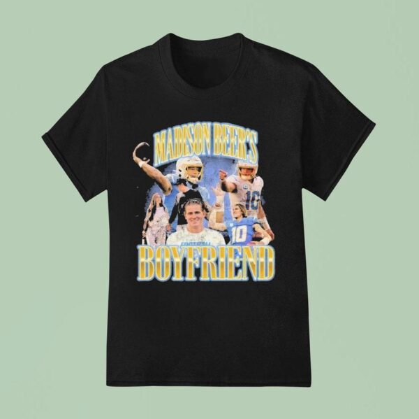 Madison Beer S Boyfriend T Shirt