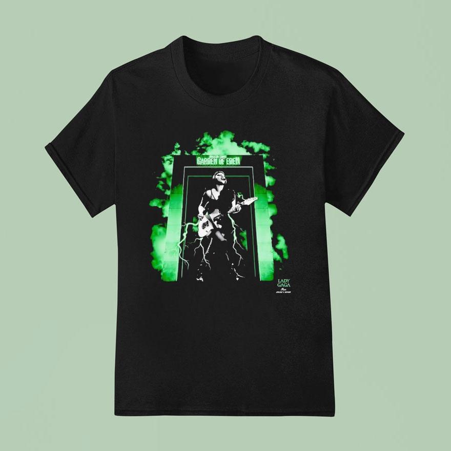 Madison Square Garden Of Eden Lady Gaga Tour T Shirt