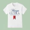 Maga Ultra Loud Majority Usa T Shirt
