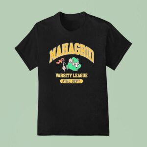 Mahagrid Varsity League Athl Dep T Shirt