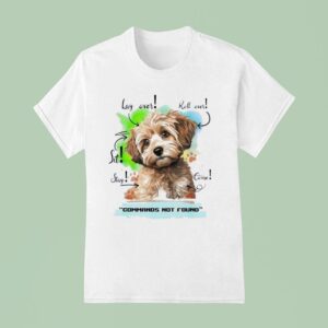 Maltipoo Dog Training T Shirt