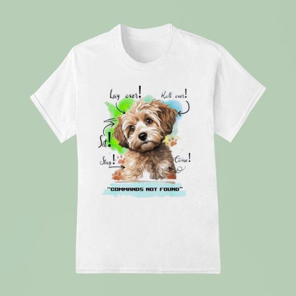 Maltipoo Dog Training T Shirt