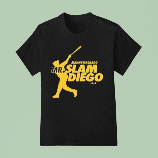 Manny Machado Mr Slam Diego T Shirt