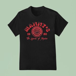 Manny S The Spirit Of Mexico T Shirt
