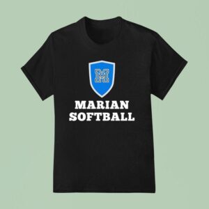 Marian Softball Logo T Shirt