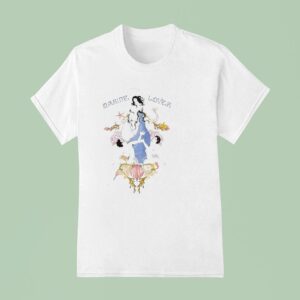 Marine Lover Coral Starfish And Jellyfish T Shirt