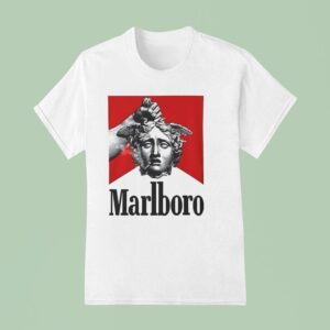 Marlboro Cigarettes Meme T Shirt