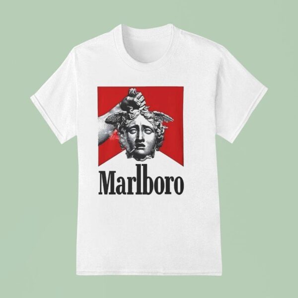 Marlboro Cigarettes Meme T Shirt