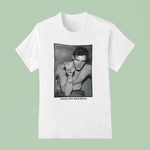 Marlon Brando Photo T Shirt