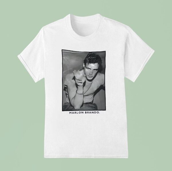 Marlon Brando Photo T Shirt