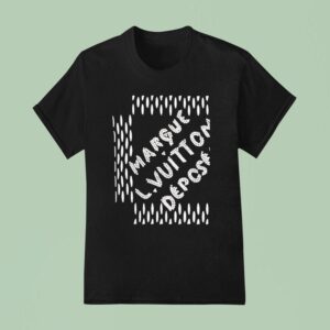 Marque L Vuitton Deposee T Shirt