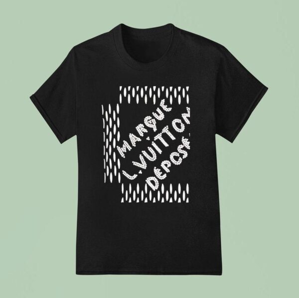 Marque L Vuitton Deposee T Shirt