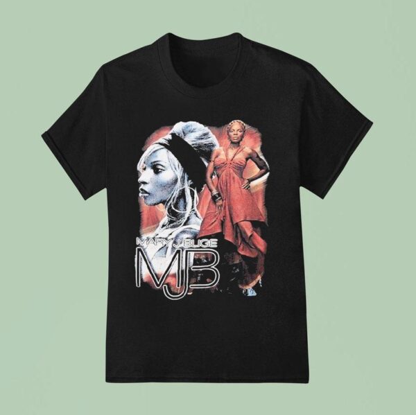 Mary J Blige The Breakthrough Experience T Shirt