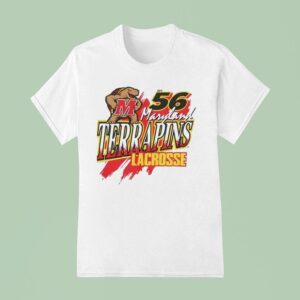 Maryland Terrapins Lacrosse Est T Shirt