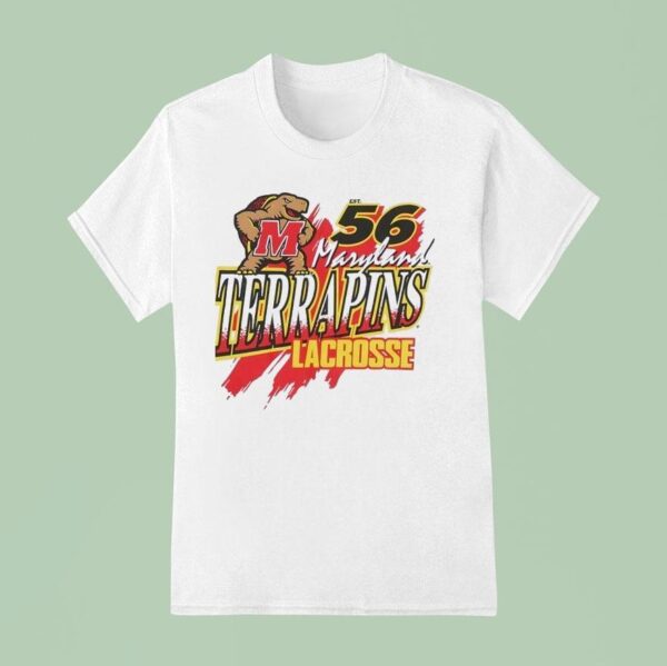 Maryland Terrapins Lacrosse Est T Shirt