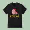 Maryland Terrapins Logo University Of Maryland T Shirt