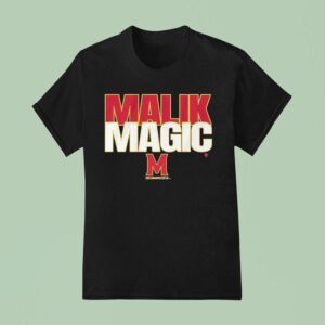Maryland Terrapins Malik Washington Magic T Shirt