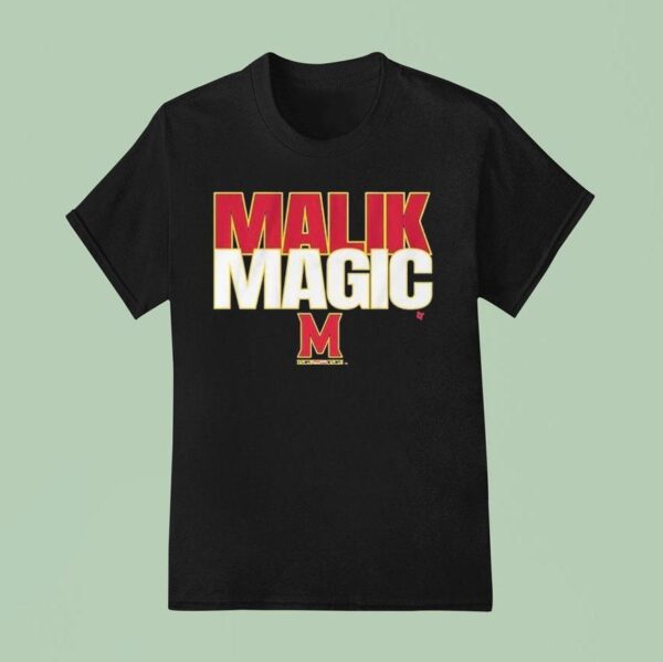 Maryland Terrapins Malik Washington Magic T Shirt