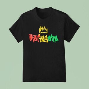 Matisyahu Rasta Crown T Shirt