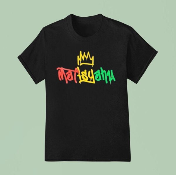 Matisyahu Rasta Crown T Shirt
