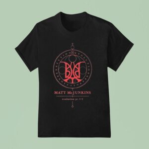 Matt Mcjunkins Execution Evolution Sigil T Shirt