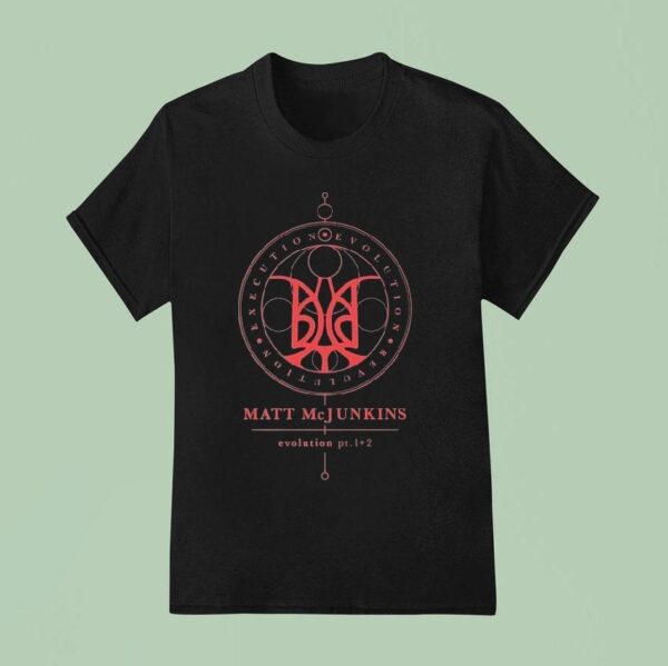 Matt Mcjunkins Execution Evolution Sigil T Shirt