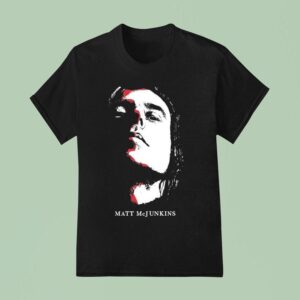 Matt Mcjunkins Face T Shirt