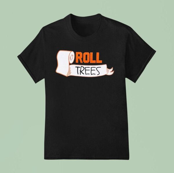 Matt Mitchell Roll Trees T Shirt