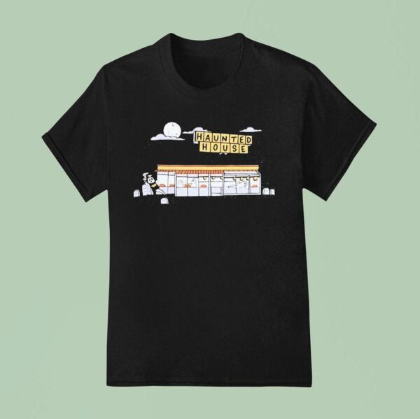 Matt Mitchell Southern Haunted House T Shirt