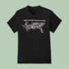 Matt Mitchell The United States Of Bbq Map T Shirt