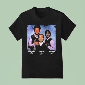 Matthew Golden Jordan Love And Micah Parsons Green Bay Packers Step Brothers T Shirt