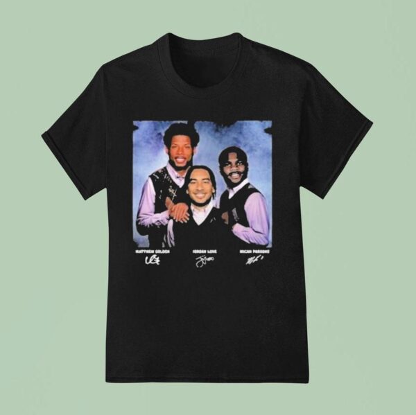 Matthew Golden Jordan Love And Micah Parsons Green Bay Packers Step Brothers T Shirt