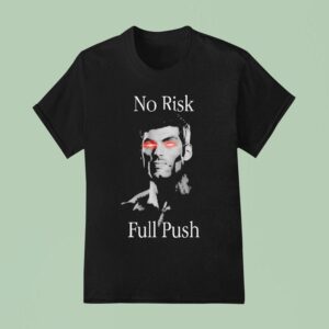 Max Verstappen Gigamax No Risk Full Push T Shirt