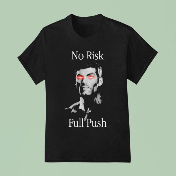 Max Verstappen Gigamax No Risk Full Push T Shirt