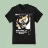 Max Verstappen Three Times World Champion T Shirt