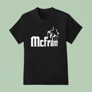 Mcfralm Style The Godfather Logo T Shirt