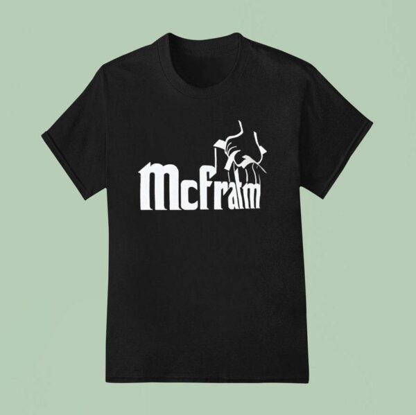 Mcfralm Style The Godfather Logo T Shirt