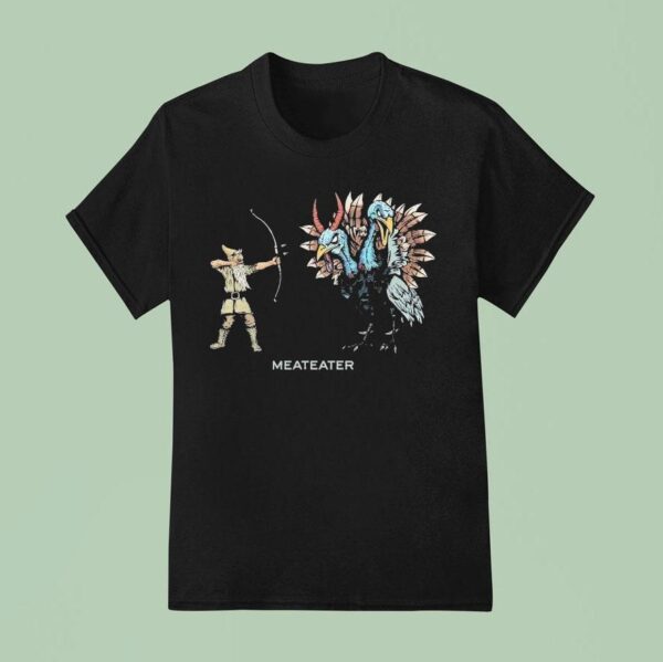 Meateater Gobblezilla Gnome T Shirt