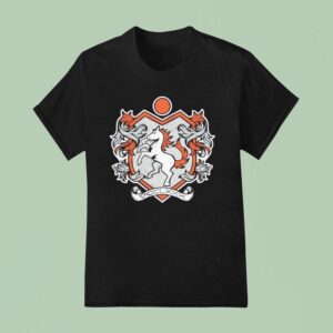 Medieval Shield Denver Broncos T Shirt