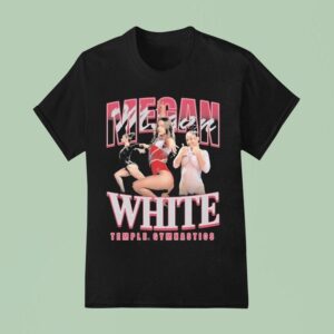 Megan White Temple Gymnastics T Shirt