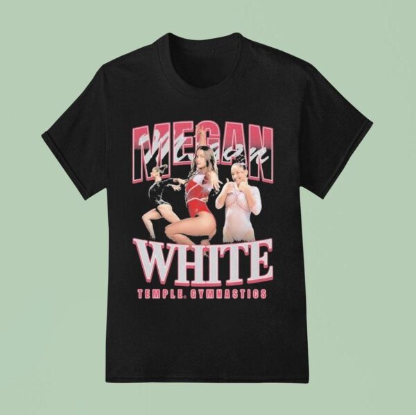 Megan White Temple Gymnastics T Shirt