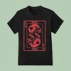 Melrose Avenue Skull Card T Shirt