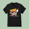 Memphis Style Ribs And Whiskey T Shirt