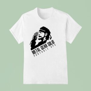 Metal Gear Solid Portable Ops T Shirt
