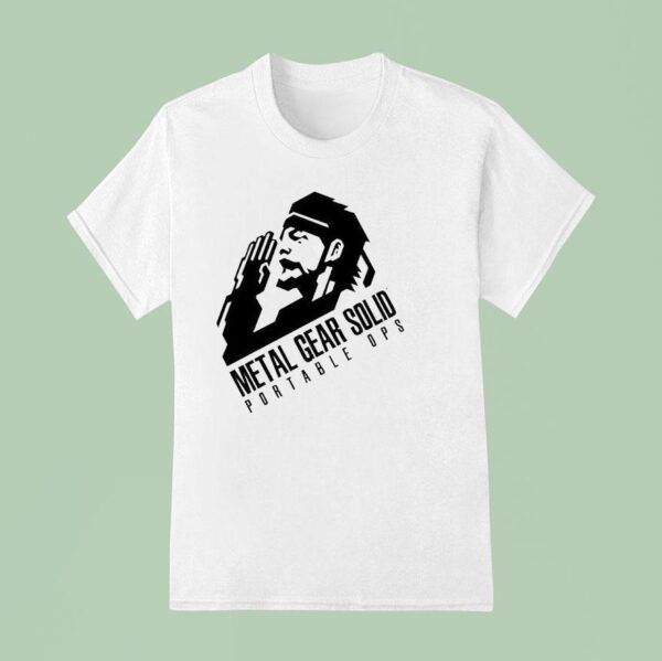 Metal Gear Solid Portable Ops T Shirt